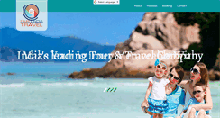 Desktop Screenshot of fairindiatravel.com